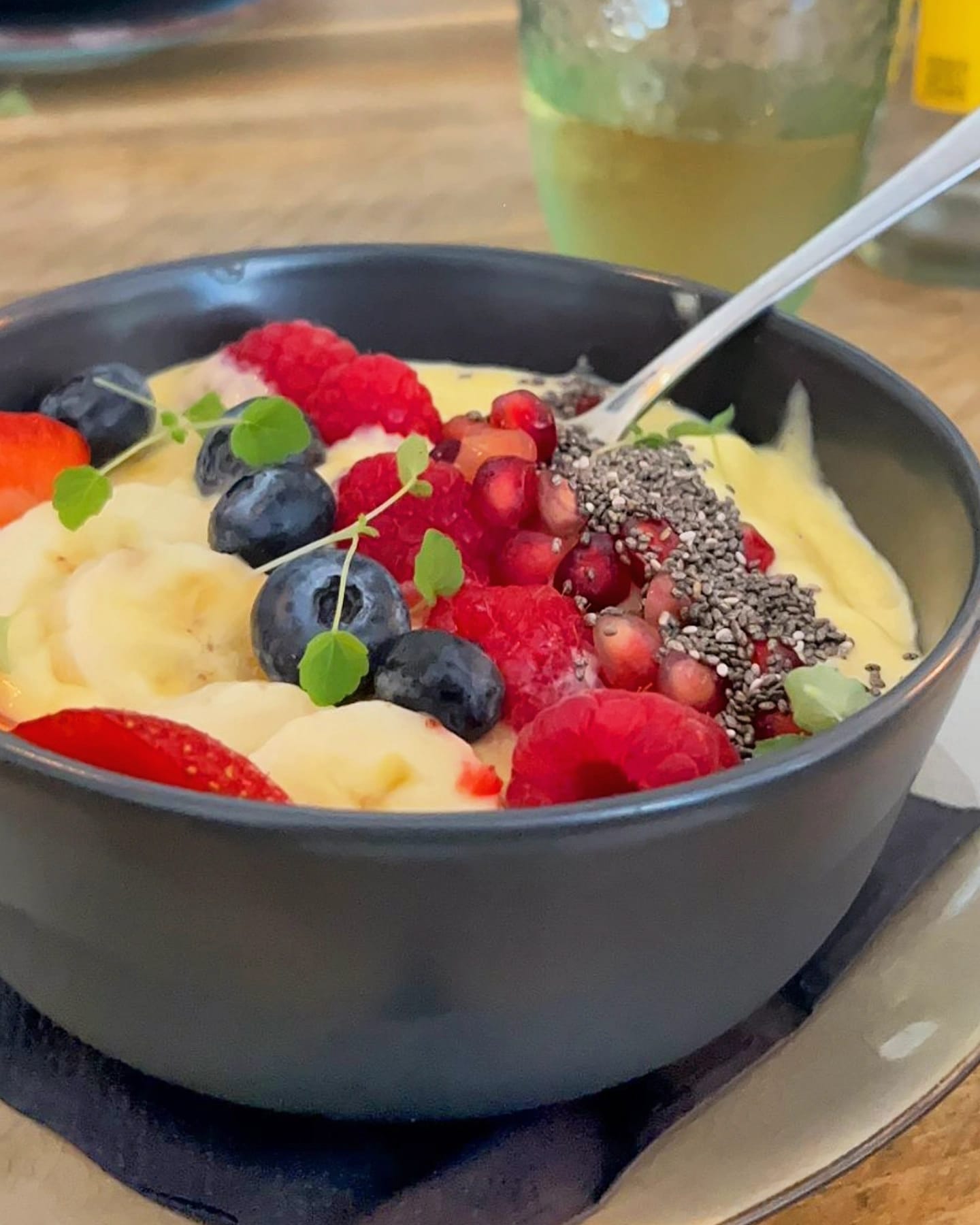 Smoothiebowl Mango BRick Landgraaf