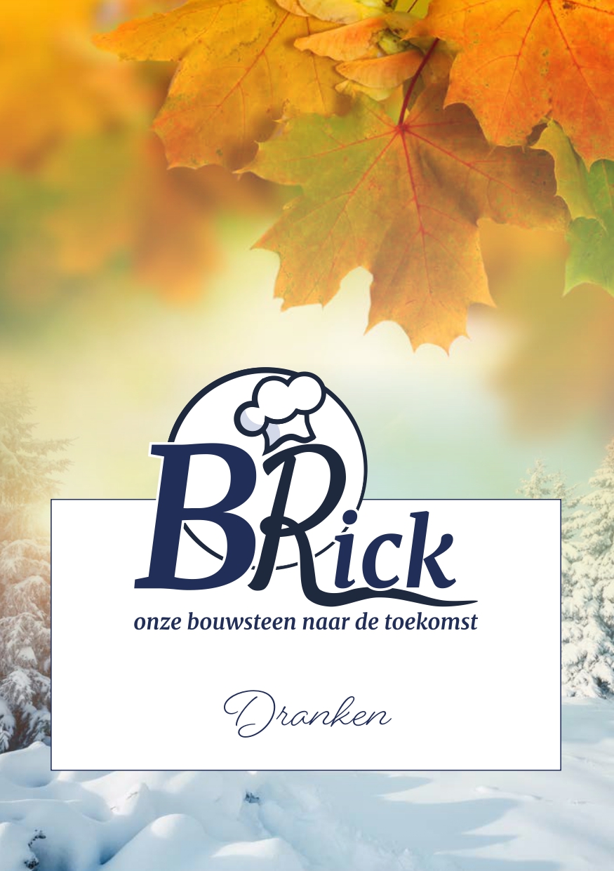 Drankenkaart titelblad BRick Landgraaf